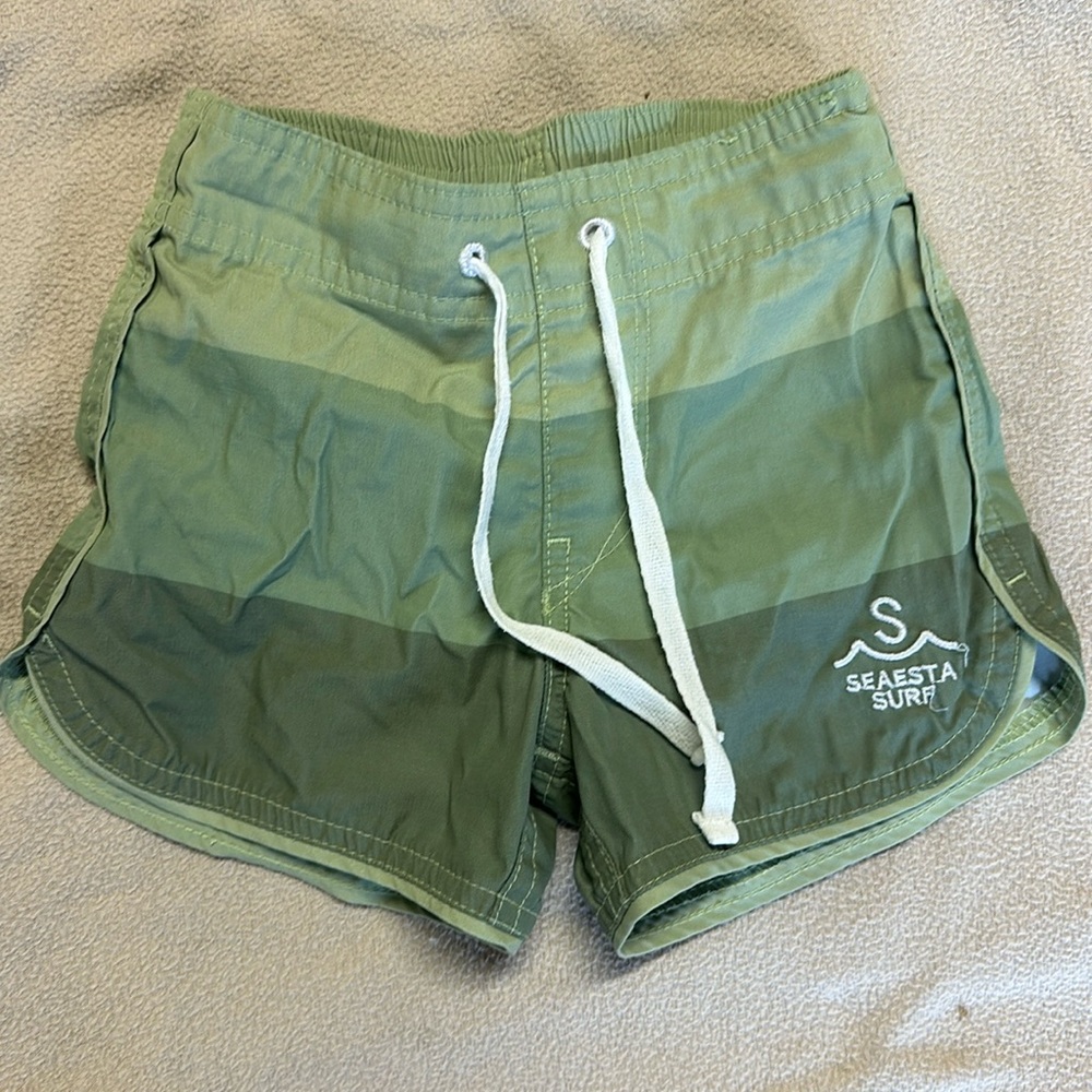 Seaesta Surf Triple Pistachio Board Shorts 3T
